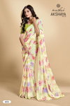 Akshaya Vol 4 By Kashvi Swarovski Work Weightless Printed Sarees Wholesale Online
